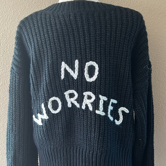 No Worries knitted sweater - Picture 5 of 6